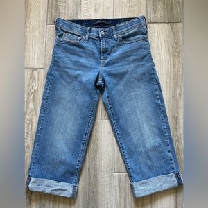 Levi's 525 Perfect Waist Women's Cropped Jeans Size 6